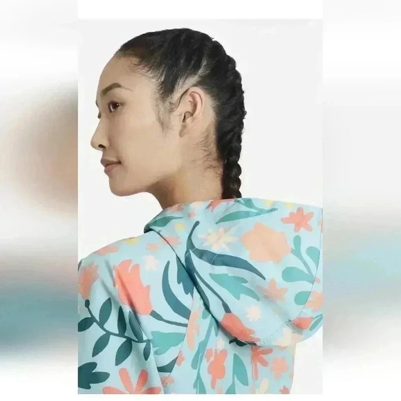 Nike Golf Women's Repel Water Repellent Packable Anorak Jacket Multi Size M NWT - Picture 3 of 8